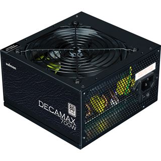 700 Watt Zalman Decamax ZM700-LX3 Teilmodular 80+