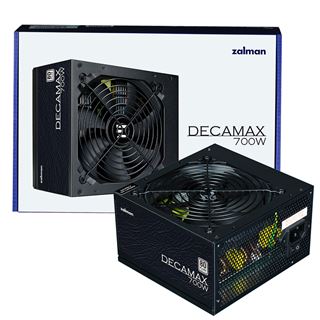 700 Watt Zalman Decamax ZM700-LX3 Teilmodular 80+