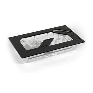 Alphacool Apex Distroplate Dark Base Pro 901 Black mit Apex Pumpe