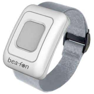 Beafon ML10 LTE, 4G Tisch- Mobiltelefon mit SOS Sender, weiß