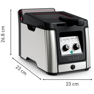 Tefal FR600D10 Clear Duo Fritteuse 3.5L