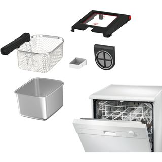 Tefal FR600D10 Clear Duo Fritteuse 3.5L