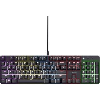 Trust GXT871 ZORA MECHANICAL KEYBOARD DE