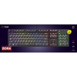 Trust GXT871 ZORA MECHANICAL KEYBOARD DE