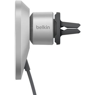 BELKIN BOOSTCHARGE MAGNET KABELLOSES QI2(15W) OHNE KFZ-NETZTEIL WEISS