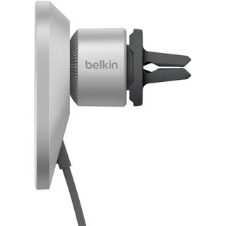 BELKIN BOOSTCHARGE MAGNET KABELLOSES QI2 15W 20W USB-C-PWRDLVRY WEISS