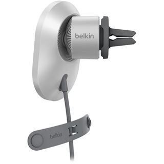 BELKIN BOOSTCHARGE MAGNET KABELLOSES QI2 15W 20W USB-C-PWRDLVRY WEISS