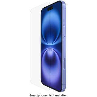 BELKIN SCREENFORCE INVISIGLASS IPHONE 16 PLUS/15 PLUS/14PROMAX
