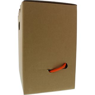 (&euro;1,53*/1m) 100.00m InLine Cat. 7a Verlegekabel S/FTP ohne