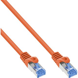 (&euro;7,80*/1m) 0.50m InLine Cat. 6a Patchkabel S/FTP RJ45 Stecker