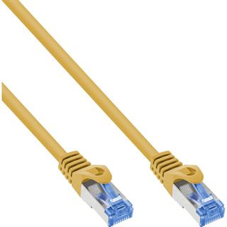 (&euro;3,90*/1m) 1.00m InLine Cat. 6a Patchkabel S/FTP RJ45 Stecker