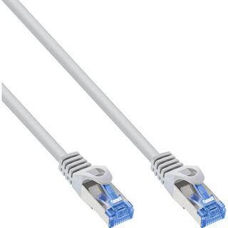 (&euro;3,90*/1m) 1.00m InLine Cat. 6a Patchkabel S/FTP RJ45 Stecker
