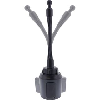 InLine Cupholder-Fuß, Getränkehalter-Adapter für