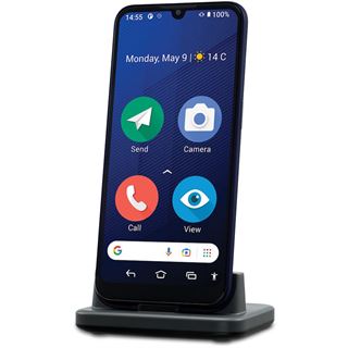 DORO 8200 Plus - 4G, Triple Cam, Tischladestation, Wallet Case (ohne