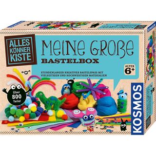 KOSMOS Experimentierkasten Meine gro&szlig;e Bastelbox mehrfarbig