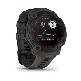 GARMIN Instinct E 45 mm Smartwatch schwarz