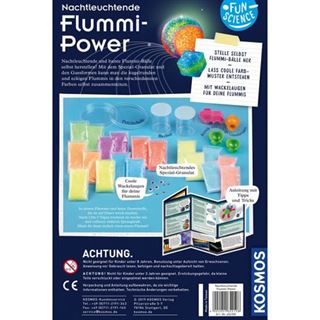 KOSMOS Experimentierkasten Flummi-Power mehrfarbig