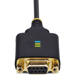 0.30m StarTech USB to Null Modem Serial Adapter Cable, FTDI, RS232 -