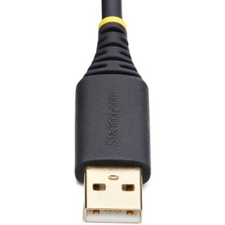 0.30m StarTech USB to Null Modem Serial Adapter Cable, FTDI, RS232 -
