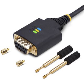 0.30m StarTech USB to Null Modem Serial Adapter Cable, FTDI, RS232 -