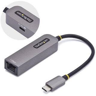 StarTech USB-C to Ethernet Adapter, NIC, 1Gbps - Netzwerkadapter -