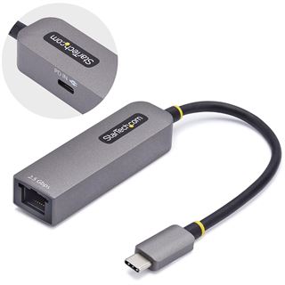 StarTech 2.5GbE USB-C to Ethernet Adapter - Netzwerkadapter - USB-C