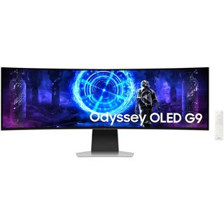 49" (124,46cm) Samsung Odyssey G9 G95SD silber/schwarz 5120x1440
