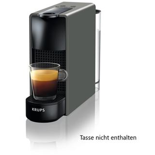 Krups Nespresso Essenza Mini Kapselmaschine, grau