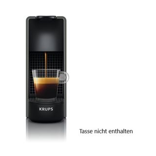 Krups Nespresso Essenza Mini Kapselmaschine, grau