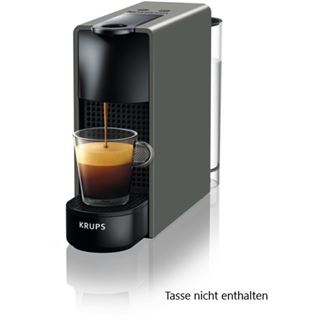 Krups Nespresso Essenza Mini Kapselmaschine, grau