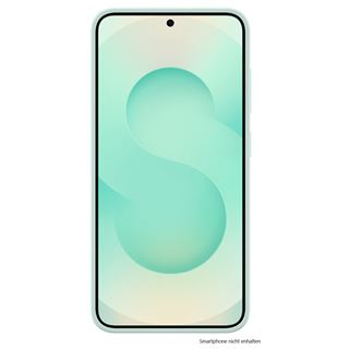 Samsung Silicone Case Galaxy S25 mint