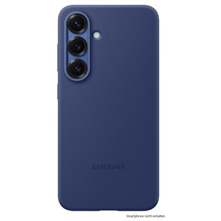 Samsung Silicone Case Galaxy S25 blau