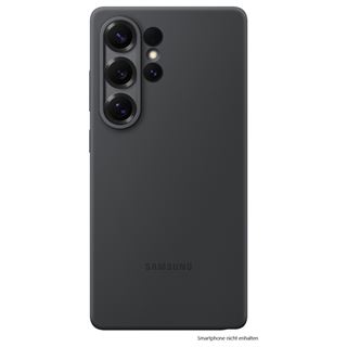 Samsung Silicone Case Galaxy S25 Ultra schwarz