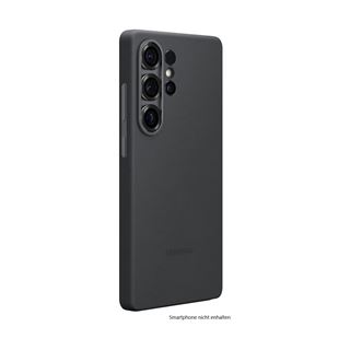 Samsung Silicone Case Galaxy S25 Ultra schwarz