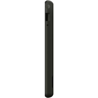 Lenovo - Hintere Abdeckung für Tablet - Polyurethan - Schwarz -