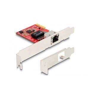 Delock - Netzwerkadapter - PCIe Low-Profile - 10M/100M/1G/2,5 Gigabit