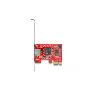 Delock - Netzwerkadapter - PCIe Low-Profile - 10M/100M/1G/2,5 Gigabit