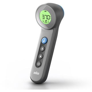 Braun BNT 400 BK - Fernabtastthermometer