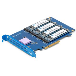32TB OWC Accelsior 4M2 PCIe Card M.2 NVMe SSD