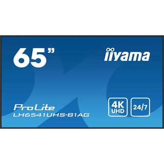 64,5" (163,90cm) iiyama ProLite LH6541UHS-B1AG schwarz 3840x2160