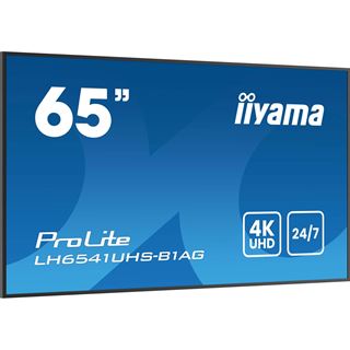 64,5" (163,90cm) iiyama ProLite LH6541UHS-B1AG schwarz 3840x2160