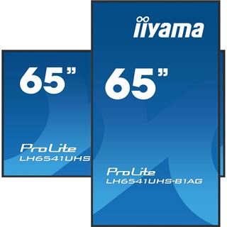 64,5" (163,90cm) iiyama ProLite LH6541UHS-B1AG schwarz 3840x2160