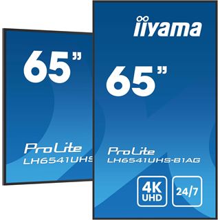 64,5" (163,90cm) iiyama ProLite LH6541UHS-B1AG schwarz 3840x2160