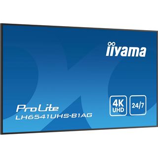 64,5" (163,90cm) iiyama ProLite LH6541UHS-B1AG schwarz 3840x2160
