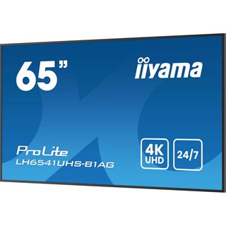 64,5" (163,90cm) iiyama ProLite LH6541UHS-B1AG schwarz 3840x2160