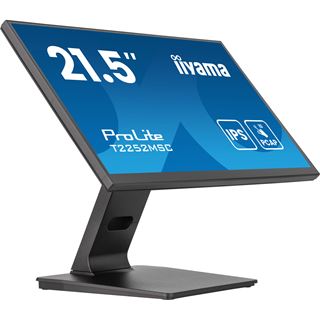 21,5" (54,61cm) iiyama ProLite T2252MSC-B2AG schwarz 1920x1080