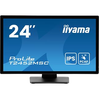 23,8" (60,47cm) iiyama ProLite T2452MSC-B1AG schwarz 1920x1080