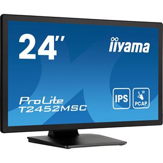 23,8" (60,47cm) iiyama ProLite T2452MSC-B1AG schwarz 1920x1080