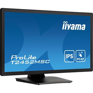 23,8" (60,47cm) iiyama ProLite T2452MSC-B1AG schwarz 1920x1080