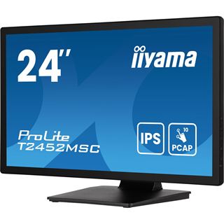 23,8" (60,47cm) iiyama ProLite T2452MSC-B1AG schwarz 1920x1080